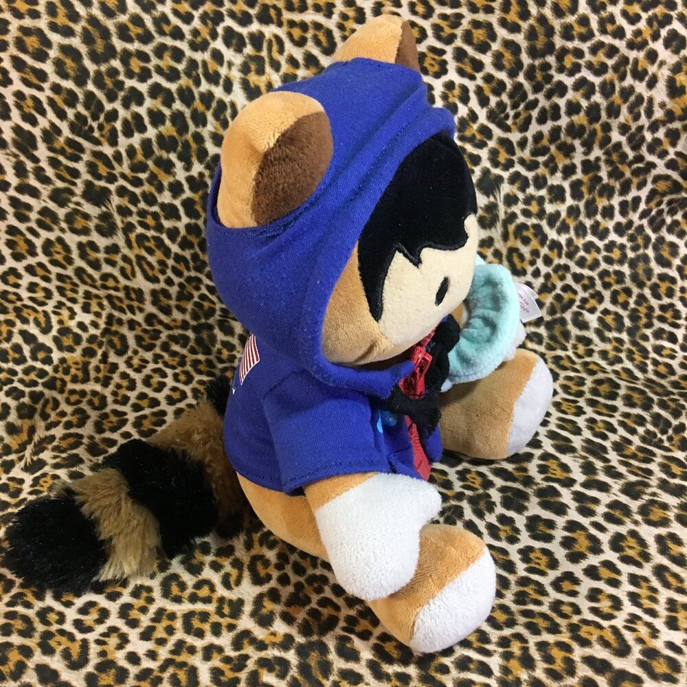 Salesforce Astro Raccoon 8" Plush Doll - Picture 3 of 5
